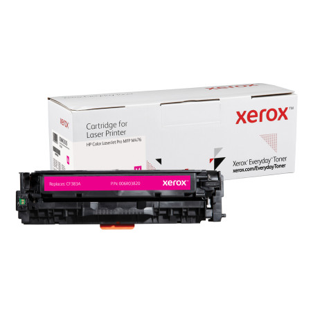 006R03820 XEROX Everyday Toner para HP312A Color LaserJet Pro MFP M47 (CF383A) Magenta