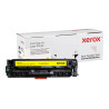 006R03823 XEROX Everyday Toner para HP 304A Color LaserJet CP2025(CC532A CRG118Y GPR44Y) Amarillo
