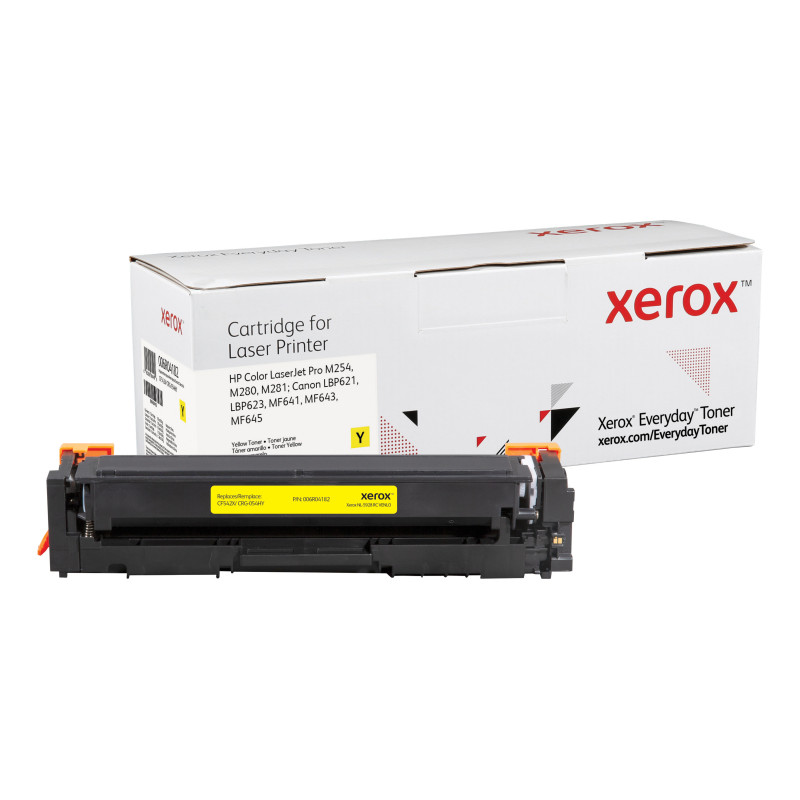 006R04182 XEROX Everyday Toner para HP LJM254 (CF542XCRG054HC) nº 203X Amarillo