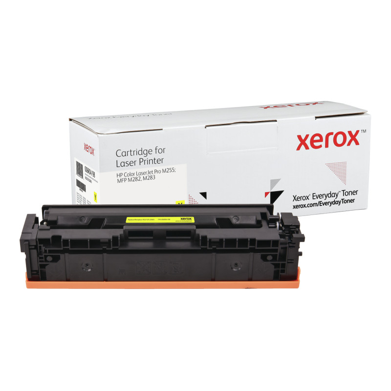 006R04198 XEROX Everyday Toner Amarillo  HP207X (W2212X) Alta capacidad