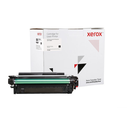 006R04251 XEROX Everyday Toner Alto Rendimiento Negro HPCF320X (HP653X)