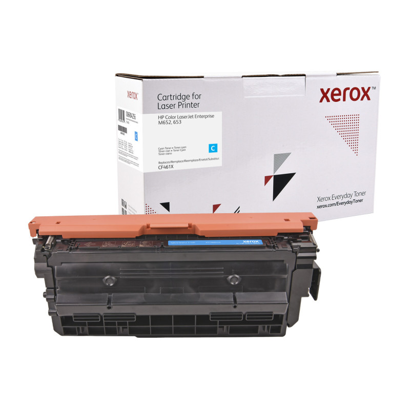 006R04256 XEROX Everyday Toner Alto Rendimiento Cian HPCF461X (HP656X)