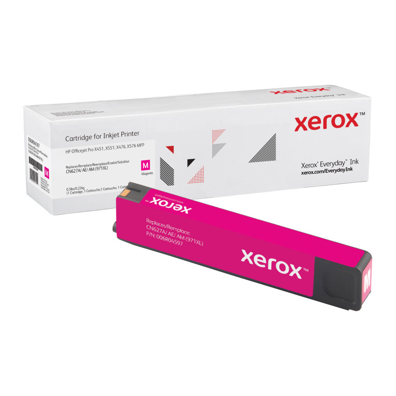 006R04597 XEROX Everyday Toner Magenta Para HPCN627AE nº971XL