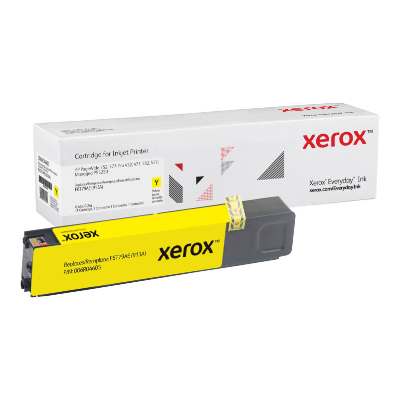 006R04605 XEROX Everyday Toner Amarillo  Para HPF6T79AE nº913A