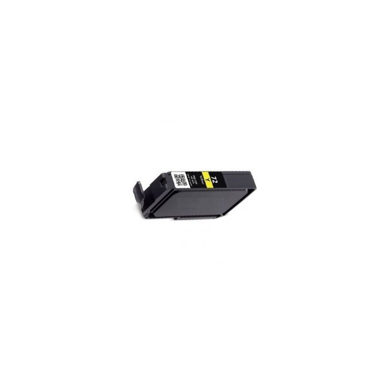 Compatible Canon PGI72 Yellow Cartucho de tinta