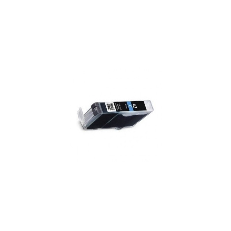 Compatible Canon CLI42 Cyan Cartucho de tinta