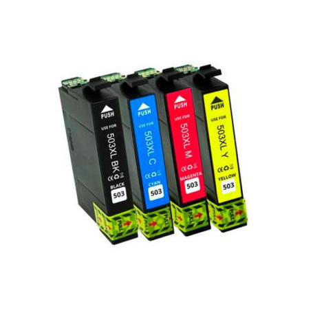 INKJET DAYMA EPSON T503XL AMARILLO 470 PAG PREMIUM