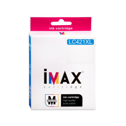 CARTUCHO IMAX® (LC421XL C) PARA IMPRESORAS BR - 10ml - Cyan C04BR0058