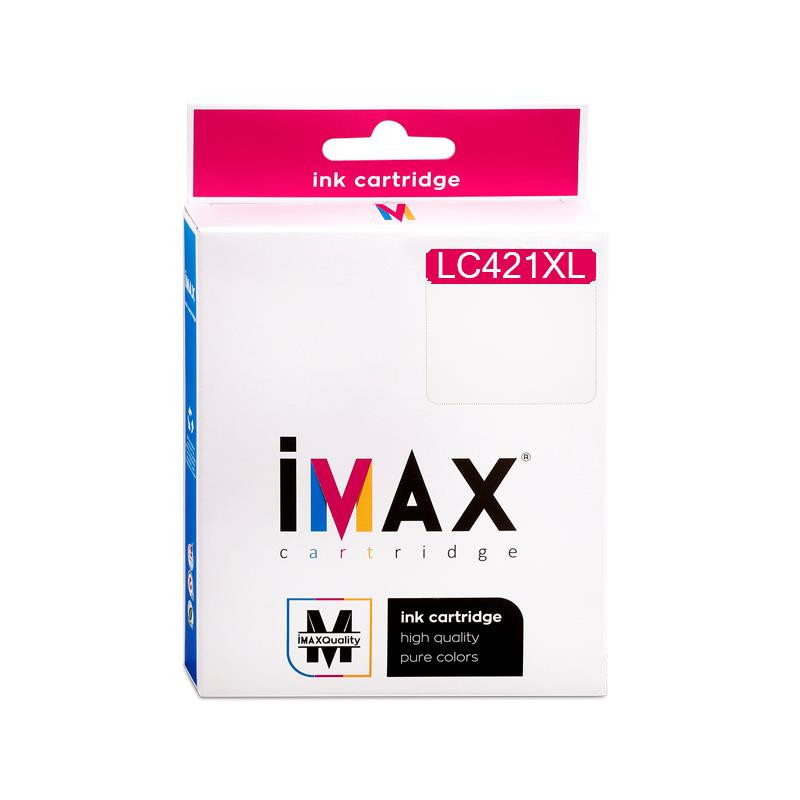 CARTUCHO IMAX® (LC421XL M) PARA IMPRESORAS BR - 10ml - Magenta C04BR0059