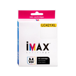 CARTUCHO IMAX® (LC421XL Y) PARA IMPRESORAS BR - 10ml - Amarillo C04BR0060