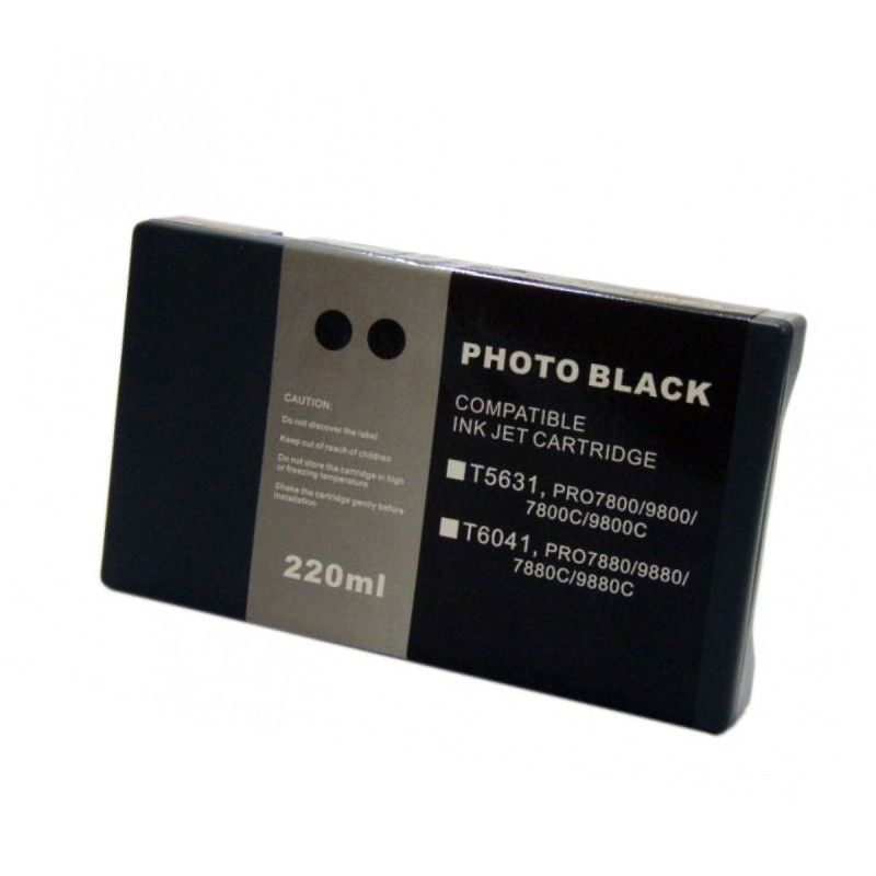 Epson T5631 negro photo tinta compatible (Epson Stylus Pro 7800