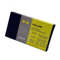 Epson T5634 amarillo tinta compatible (Epson Stylus Pro 7800