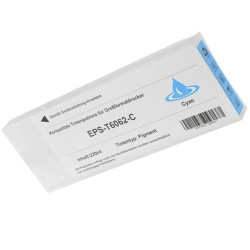 Epson T6062 cian cartucho de tinta compatible