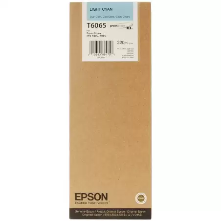 C13T606500 EPSON TINTA CIAN CLARO GF STYLUS PRO 4880