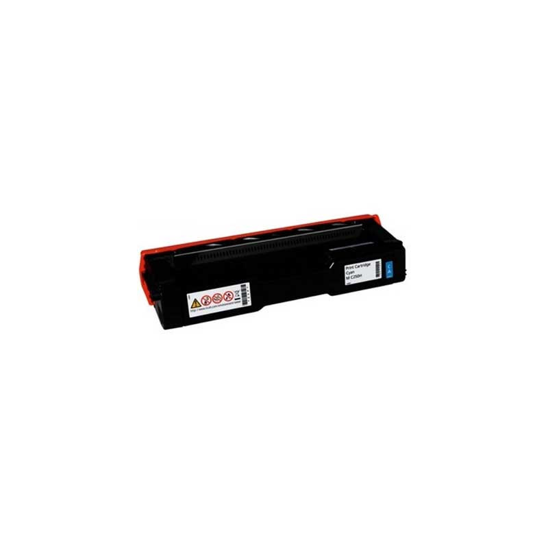 Ricoh 408353/M C250C cian tóner compatible (M C250FWB/M C250W/P C300/P C300W/P C301SF/P C301W/P C302FW)