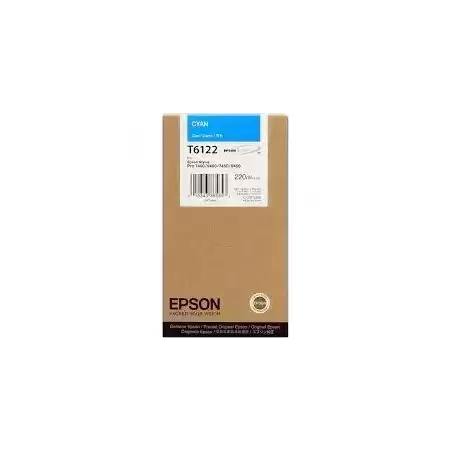 C13T612200 EPSON TINTA GF STYLUS PHOTO 7450/9450/7400/9400 CARTUCHO CIAN ALTA CAPACIDAD
