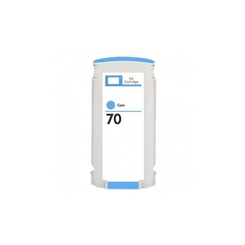 Compatible HP  70 Cyan claro Cartucho de tinta. C9390A