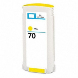 CompatibleHP  70 Yellow Cartucho de tinta. C9454A