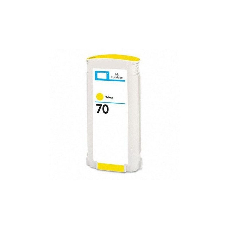 CompatibleHP  70 Yellow Cartucho de tinta. C9454A