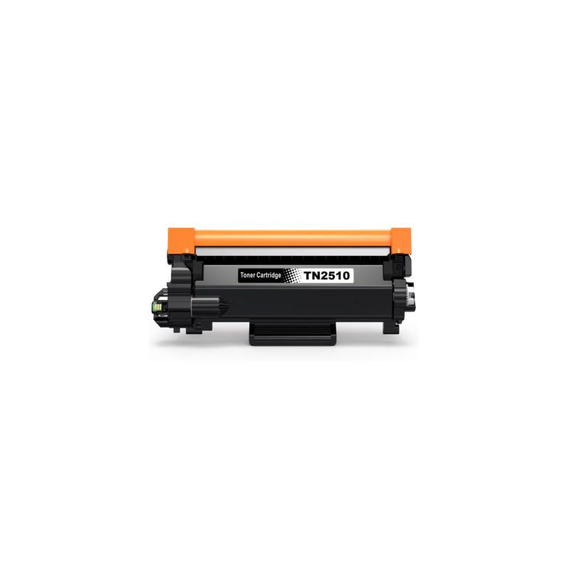 TONER DAYMA BROTHER TN2510 NEGRO 1.200 PAG PREMIUM CON CHIP