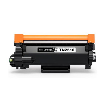 TONER DAYMA BROTHER TN2510 NEGRO 1.200 PAG PREMIUM CON CHIP