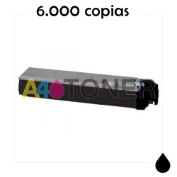 Toner compatible TK520 kyocera negro alterantivo al toner original Kyocera 1T02HJ0EU0 TK-520