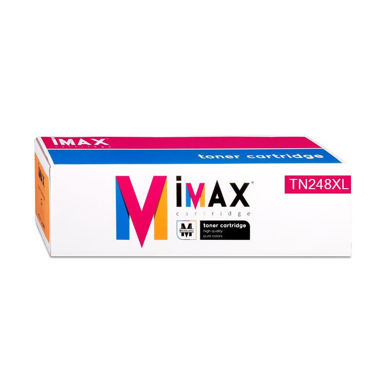 TONER IMAX® (TN248XL M) PARA IMPRESORAS BR - 2.300pag - Magenta C01BR0082