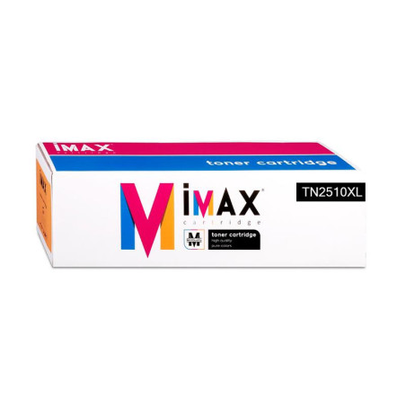 TONER IMAX® (TN2510XL) PARA IMPRESORAS BR - 3.000pag - Negro C01BR0079