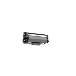 Compatible Brother TN2510XL Black Tóner con chip. MUESTRA NIVEL TINTA