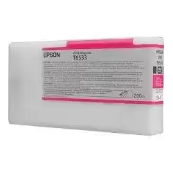 C13T653300 EPSON GF STYLUS PRO-4900 CARTUCHO MAGENTA VIVO(200 ML)