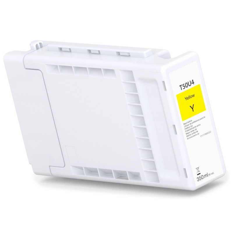 Epson T50U4 amarillo tinta compatible