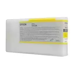 C13T653400 EPSON GF STYLUS PRO-4900 CARTUCHO AMARILLO (200 ML)