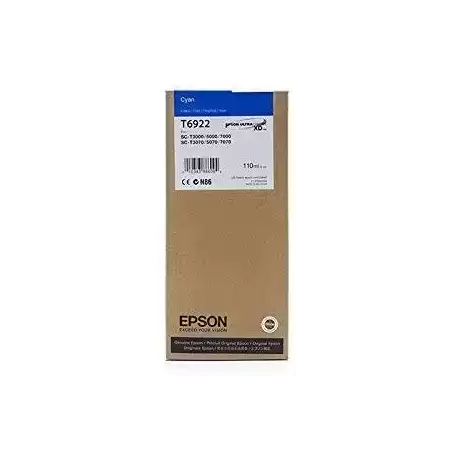 C13T692200 EPSON GF SERIE SC-T CARTUCHO CIAN 110 ML