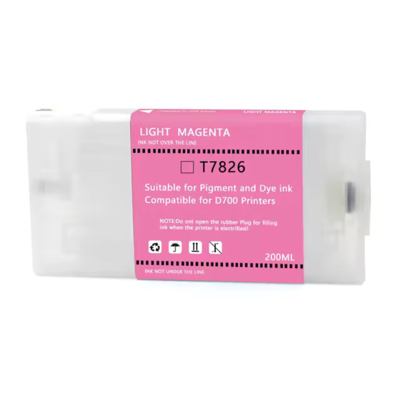 Epson T7826 photo magenta cartucho de tinta compatible