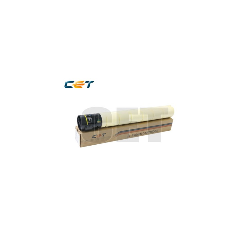 CET Konica Minolta TN-512Y Toner Cartridge-26K/550g #A33K252