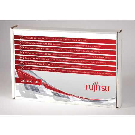 CON-3209-100K FUJITSU Juego de Consumibles: 3209-100K