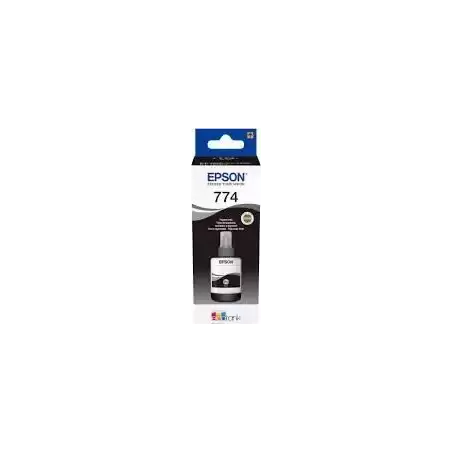 C13T774140 EPSON TINTA BOTE NEGRO ECOTANK ET-4550
