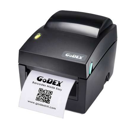 DT41 GODEX Impresora de Etiquetas DT41 TD 203 ppp. Ancho de impresion 108 mm
