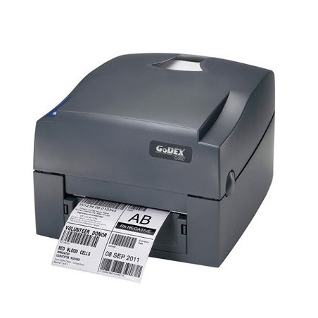 G500U GODEX Impresora de Etiquetas G500 Transferencia Termica y Directa 203dpi (USB)