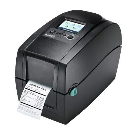 RT200i GODEX Impresora Etiquetas RT200i TT. 203 ppp. Ancho de impresion 54 mm