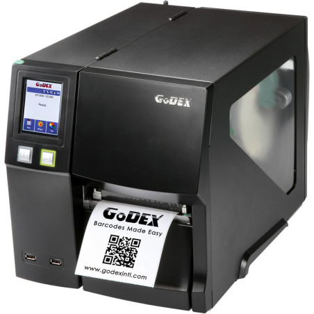 ZX1200i GODEX Impresora de Etiquetas ZX1200i T.T. y TD. 203 ppp. Ancho de impresión 104 mm
