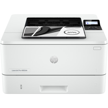 2Z605FB19 HP impresora laser monocromo LaserJet Pro 4002dn