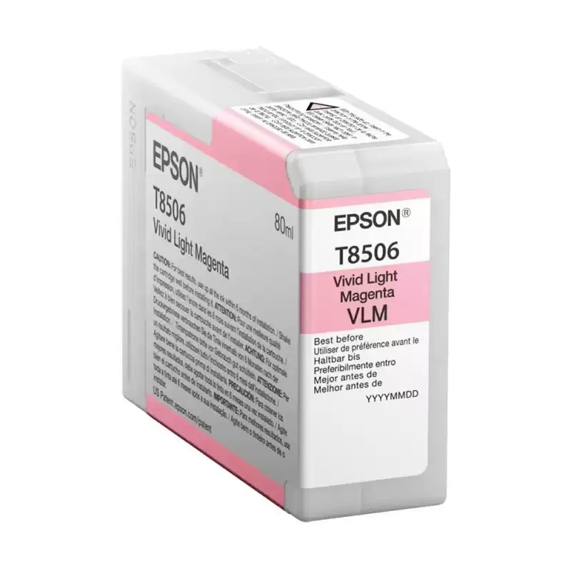 C13T850600 EPSON SURECOLOR SC-P800 CARTUCHO MAGENTA CLARO