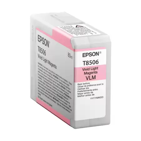 C13T850600 EPSON SURECOLOR SC-P800 CARTUCHO MAGENTA CLARO