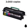 Toner alternativo E230 / E-230 compatible al toner original Lexmark 0012A8300