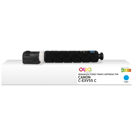 K40138OW ARMOR OWA Toner Cian para CANON C-EXV55 C / 2183C002