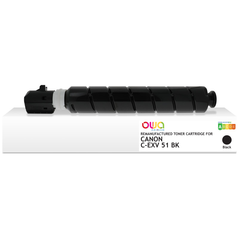 K40141OW ARMOR OWA Toner Negro para CANON C-EXV51 K / 0481 C 002