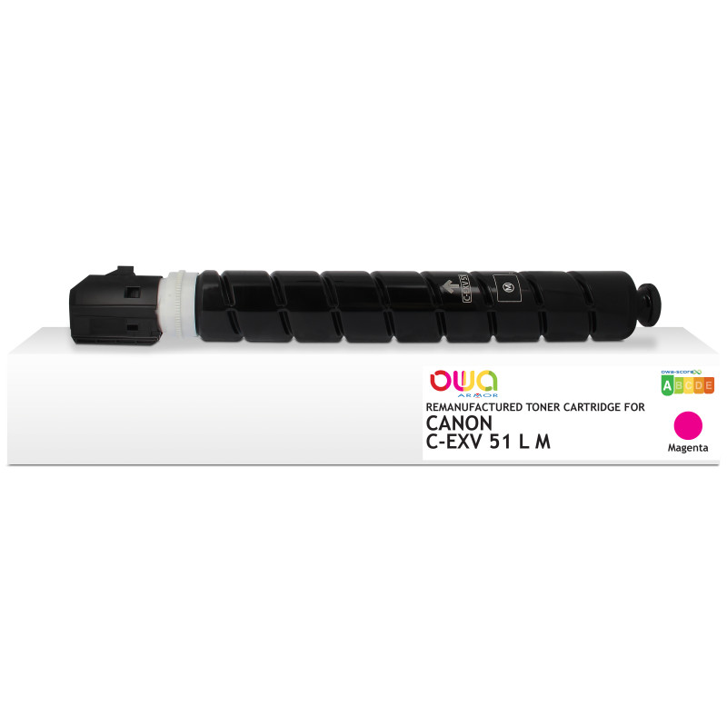 K40143OW ARMOR OWA Toner Magenta para CANON C-EXV51L M / 0486 C 002