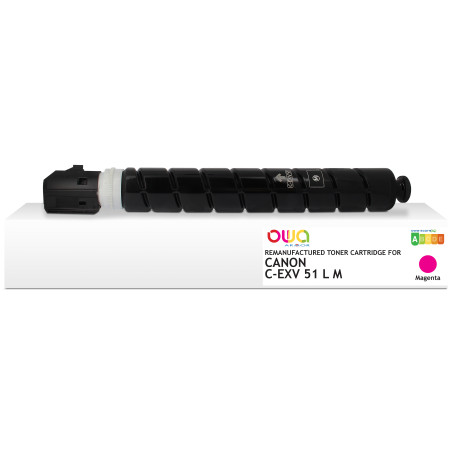 K40143OW ARMOR OWA Toner Magenta para CANON C-EXV51L M / 0486 C 002