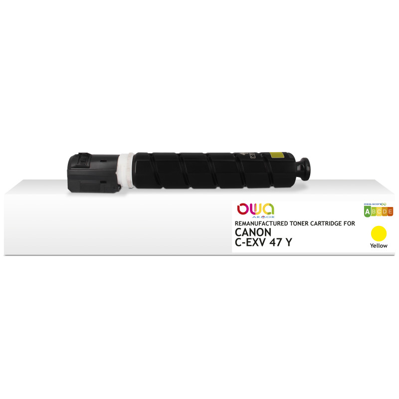 K40190OW ARMOR OWA Toner Amarillo para CANON C-EXV 47 Y